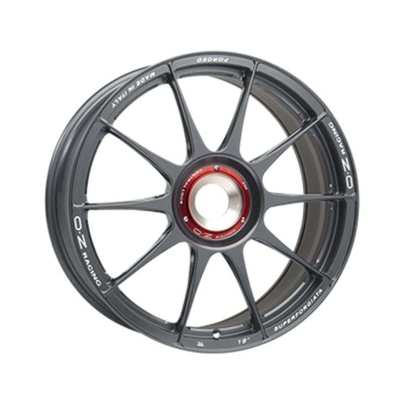 OZ Superforgiata CL 20x8.5" Centrelock ET53, Grigio Corsa