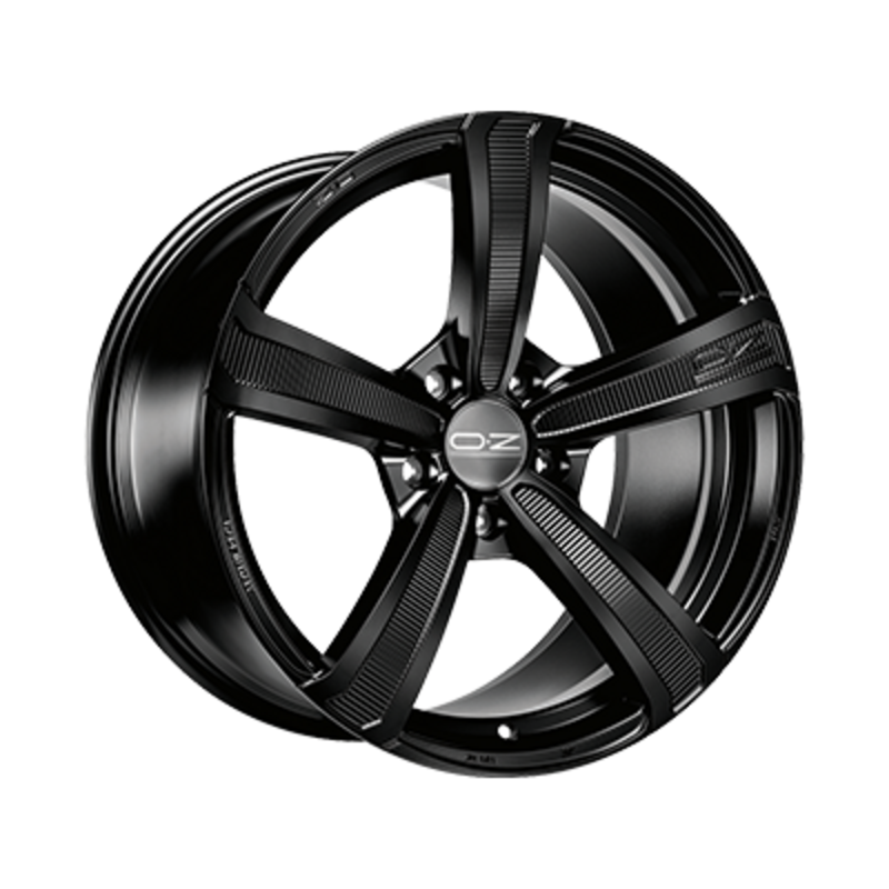OZ Montecarlo HLT 22x9.5" 5x120 ET45, Noir Mat / Satiné