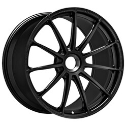 OZ Ultimate AL FG 20x9.5" Centrelock ET46, Noir Mat / Satiné