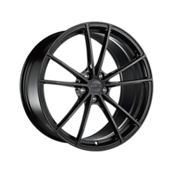 OZ Zeus 20x12" 5x120.65 ET55, Noir Mat / Satiné