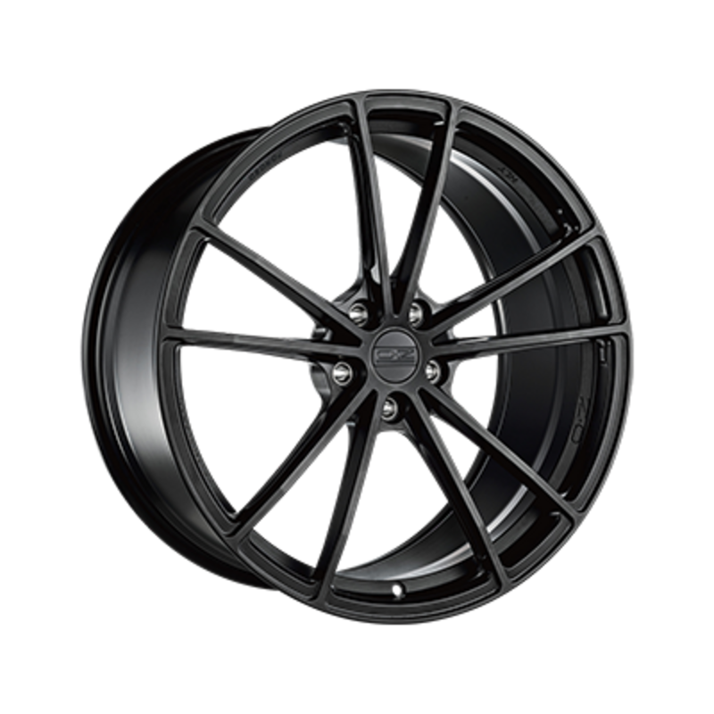 OZ Zeus 20x12" 5x120.65 ET55, Noir Mat / Satiné