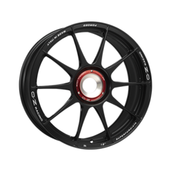 OZ Superforgiata CL 21x11.5" Centrelock ET46, Noir Mat / Satiné