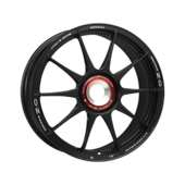 OZ Superforgiata CL 21x11.5" Centrelock ET46, Noir Mat / Satiné