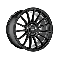 OZ Superturismo Dakar 20x8.5" 5x120 ET40, Noir Mat / Satiné