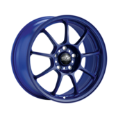 OZ Alleggerita HLT 17x7" 4x100 ET37, Bleu Mat
