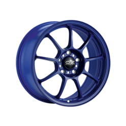 OZ Alleggerita HLT 18x8.5" 5x120 ET40, Bleu Mat