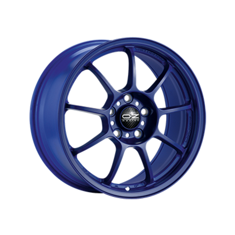 OZ Alleggerita HLT 18x8.5" 5x130 ET40, Bleu Mat