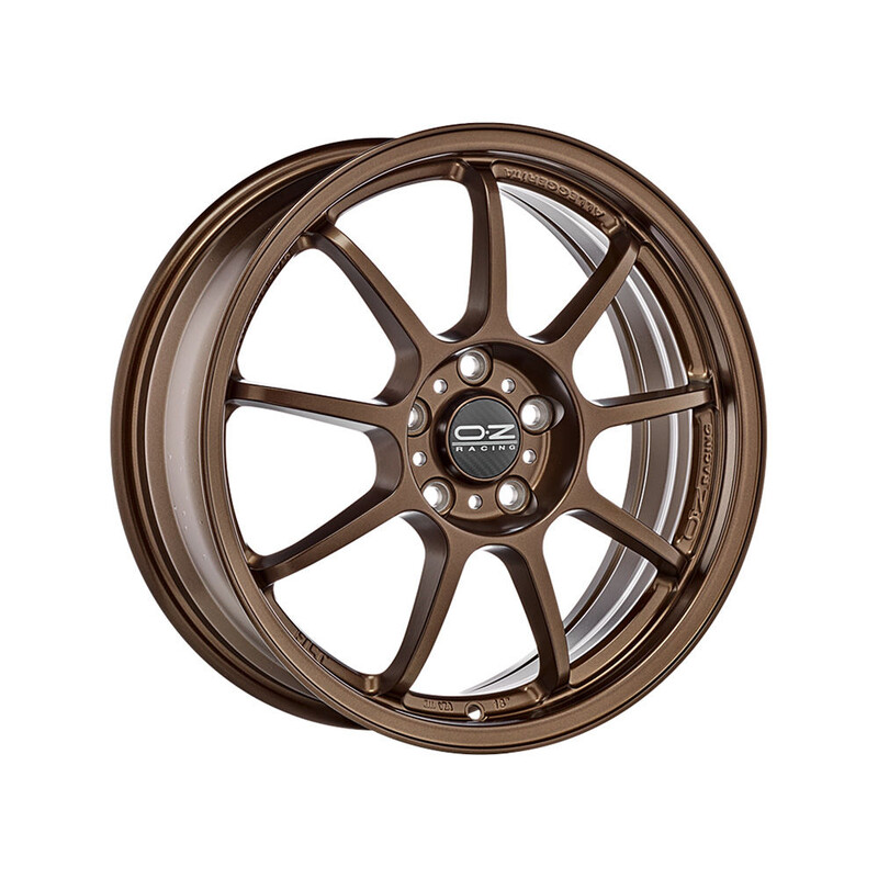 OZ Alleggerita HLT 18x8.5" 5x130 ET40, Bronze Mat