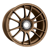 OZ Ultraleggera HLT CL 21x11.5" Centrelock ET46, Bronze Mat