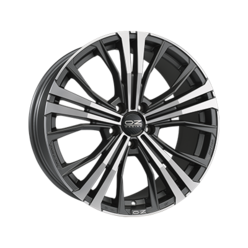 OZ Cortina 20x9.5" 5x112 ET40, Graphite Mat