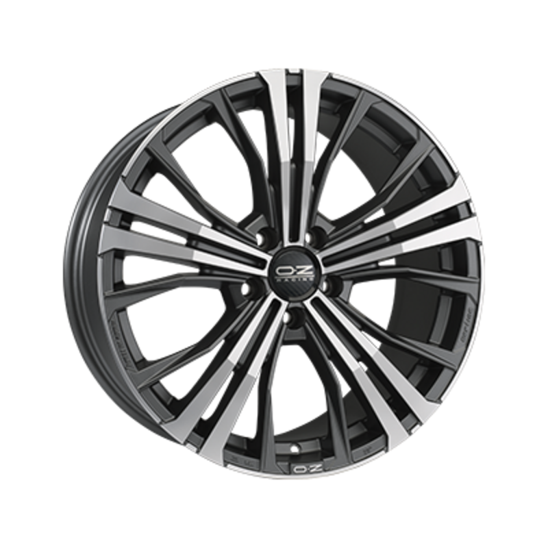 OZ Cortina 20x9.5" 5x112 ET40, Graphite Mat