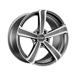 OZ Montecarlo HLT 22x9.5" 5x112 ET54, Graphite Mat