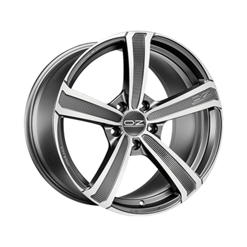 OZ Montecarlo HLT 22x9.5" 5x112 ET54, Graphite Mat