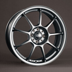 OZ Alleggerita HLT 18x7.5" 5x114.3 ET48, Graphite Mat