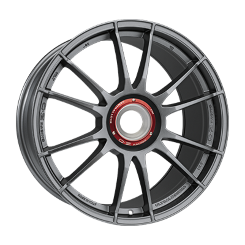 OZ Ultraleggera HLT CL 20x8.5" Centrelock ET53, Graphite Mat