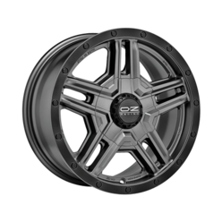 OZ Rally Adventure 17x8" 5x150 ET30, Graphite Mat