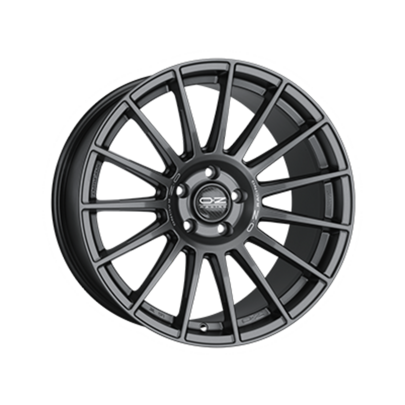 OZ Superturismo Dakar 21x10" 5x120 ET35, Graphite Mat