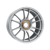 OZ Ultraleggera HLT CL 20x8.5" Centrelock ET61, Gris Argenté Mat