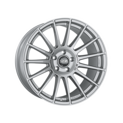 OZ Superturismo Dakar 21x10" 5x120 ET35, Gris Argenté Mat