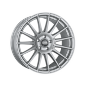 OZ Superturismo Dakar 21x9" 5x120 ET25, Gris Argenté Mat