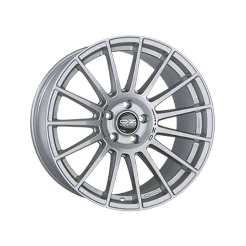 OZ Superturismo Dakar 21x9" 5x120 ET25, Gris Argenté Mat