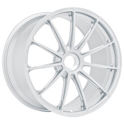 OZ Ultimate AL FG 21x11.5" Centrelock ET67, Blanc
