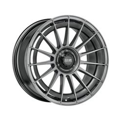 OZ Superturismo Aero 20x8.5" 5x120 ET35, Star Graphite