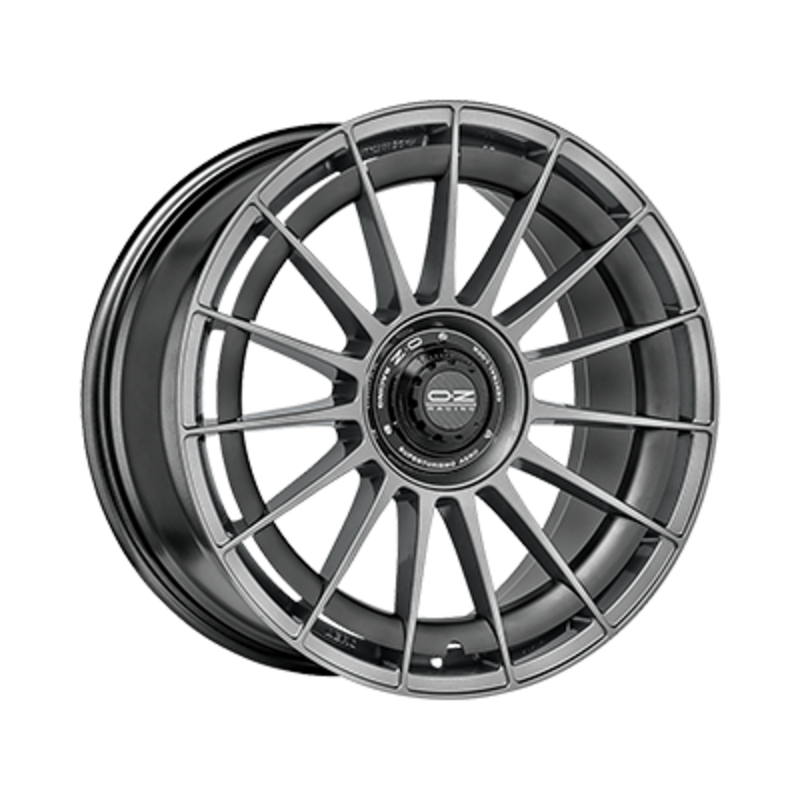 OZ Superturismo Aero 20x8.5" 5x120 ET35, Star Graphite