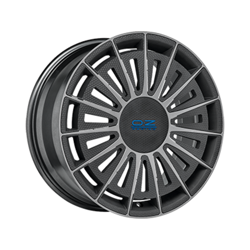 OZ Superturismo Aero E 20x9.5" 5x114.3 ET45, Star Graphite