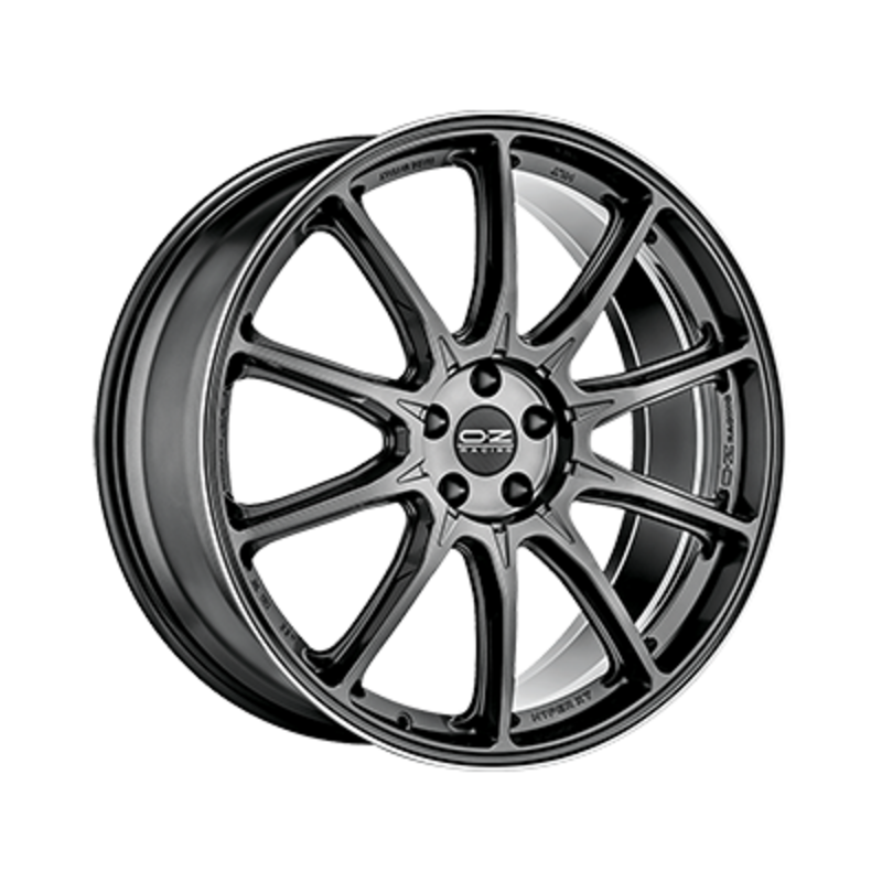 OZ Hyper XT HLT 21x9.5" 5x112 ET27, Star Graphite