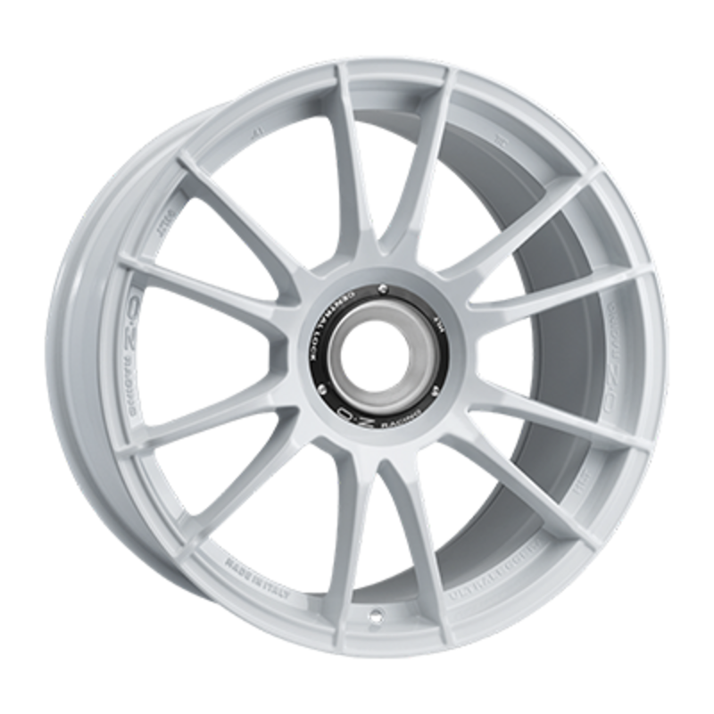 OZ Ultraleggera HLT CL 20x8.5" Centrelock ET61, Blanc