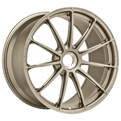 OZ Ultimate AL FG 21x11.5" Centrelock ET67, Or Blanc