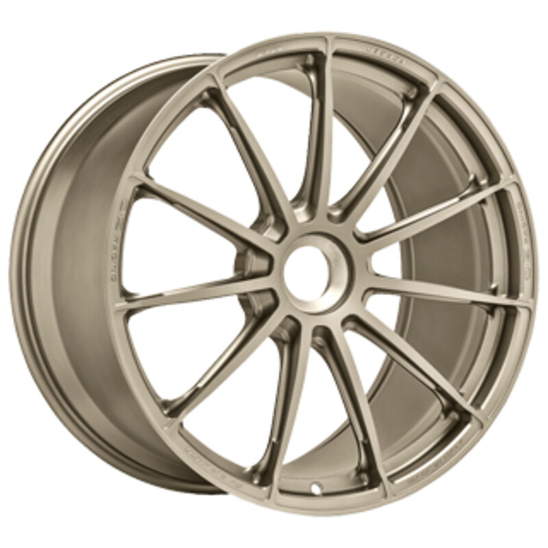 OZ Ultimate AL FG 21x13" Centrelock ET31, Or Blanc