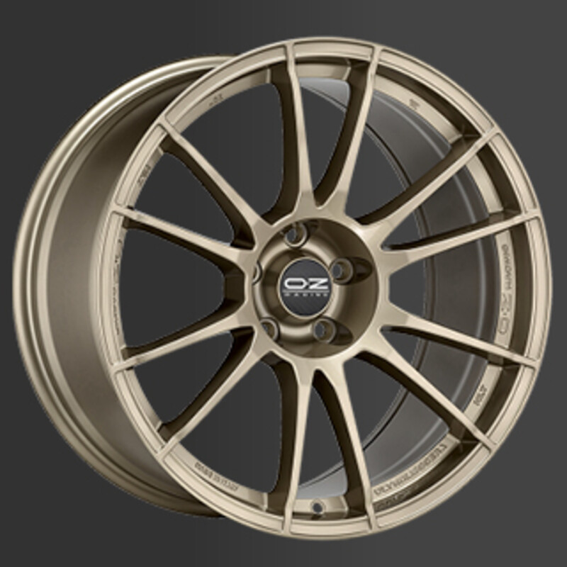 OZ Ultraleggera HLT 20x8.5" 5x120 ET34, Or Blanc