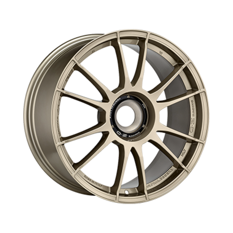 OZ Ultraleggera HLT CL 20x8.5" Centrelock ET53, Or Blanc