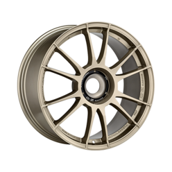 OZ Ultraleggera HLT CL 20x8.5" Centrelock ET61, Or Blanc