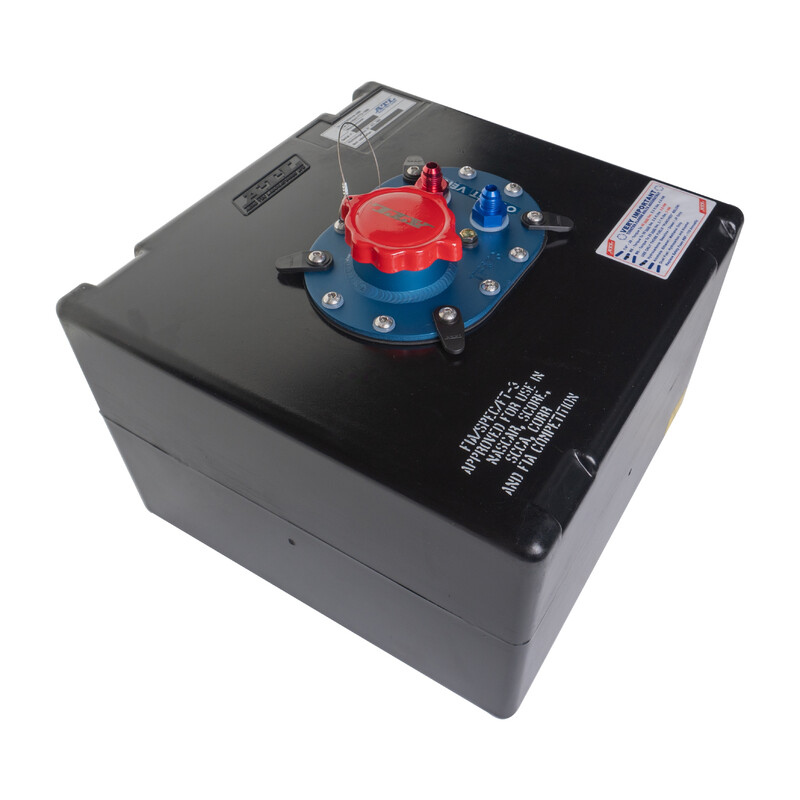 Réservoirs d'Essence ATL 20L, 330x330x230 mm, Plaque Supérieure 4x6" (FIA)