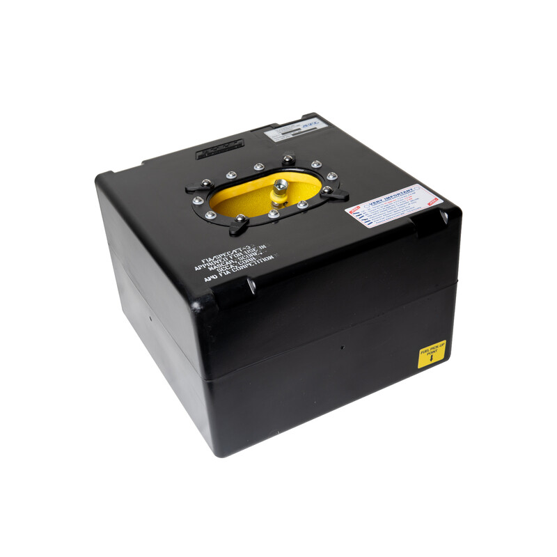 Réservoirs d'Essence ATL 20L, 330x330x230 mm, Plaque Supérieure 4x6" (FIA)