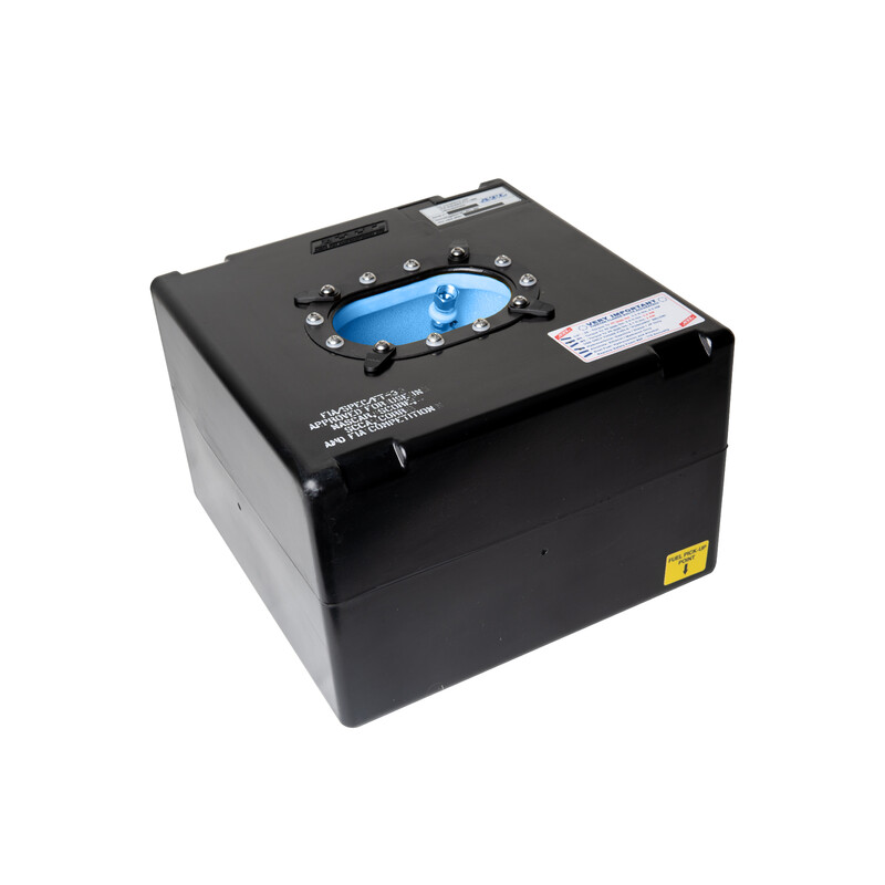 Réservoirs d'Essence ATL 20L, 330x330x230 mm, Plaque Supérieure 4x6" (FIA)