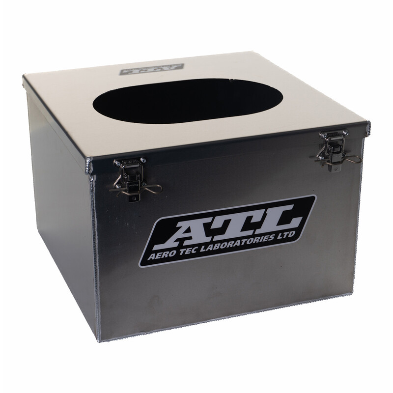 Réservoirs d'Essence ATL 20L, 330x330x230 mm, Plaque Supérieure 6x10" (FIA)