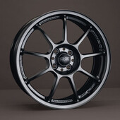 OZ Alleggerita HLT 17x7" 4x100 ET30, Titane