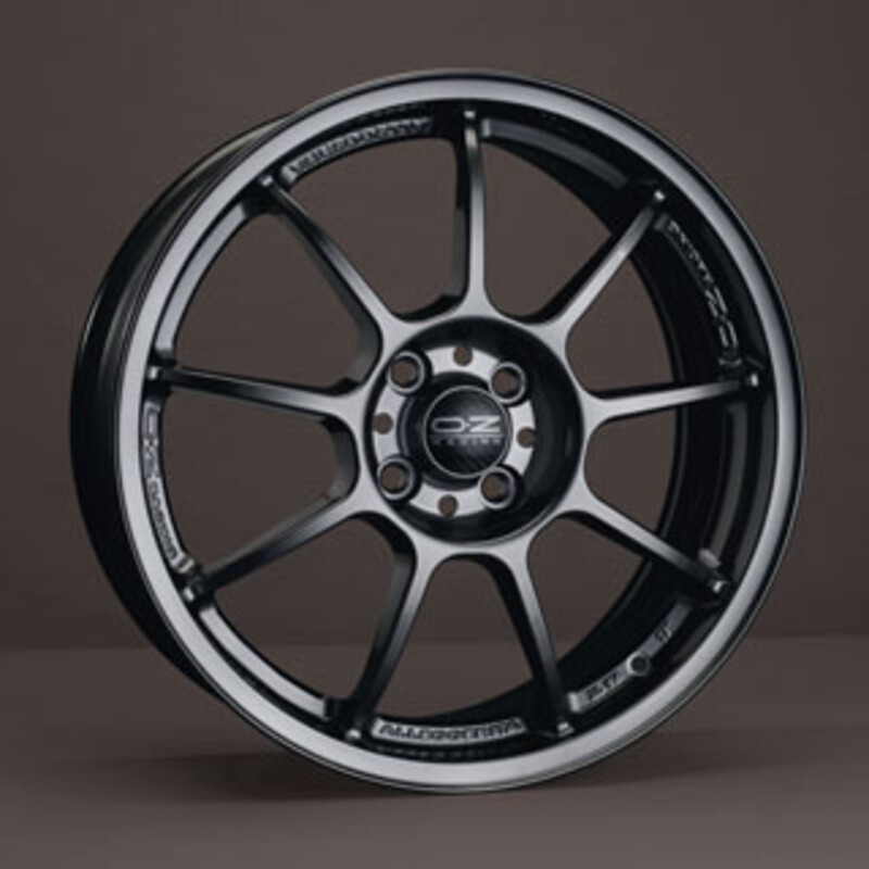 OZ Alleggerita HLT 17x7" 4x100 ET30, Titane