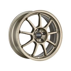 OZ Alleggerita HLT 17x8" 5x114.3 ET48, Or Blanc