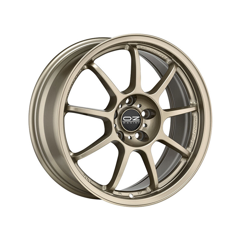 OZ Alleggerita HLT 17x8" 5x114.3 ET48, Or Blanc