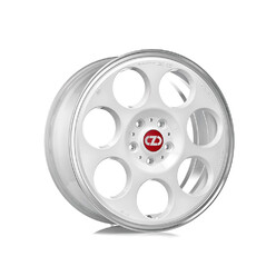 OZ Anniversary 45 17x7" 5x112 ET50, Blanc