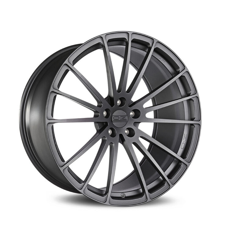 OZ Ares 20x9" 5x114.3 ET30, Graphite Mat