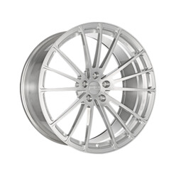 OZ Ares 21x10" 5x112 ET25, Gris Argenté / Brossé