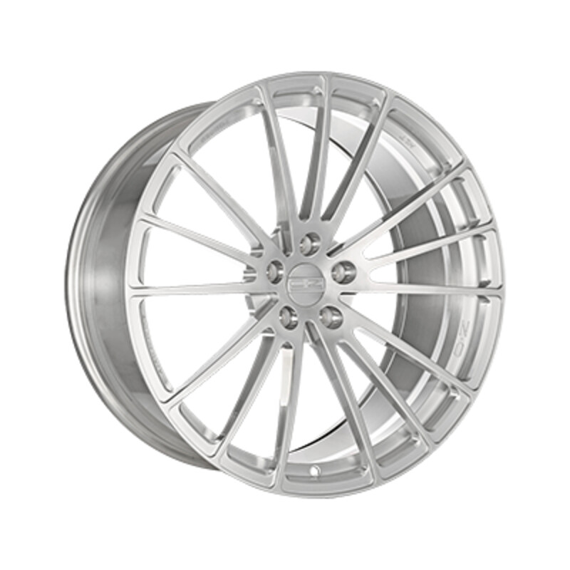 OZ Ares 21x10" 5x112 ET25, Gris Argenté / Brossé