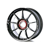 OZ Challenge HLT CL 18x8.5" Centrelock ET50, Noir Mat / Satiné