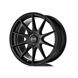 OZ Formula HLT 19x12" 5x130 ET68, Noir Mat / Satiné